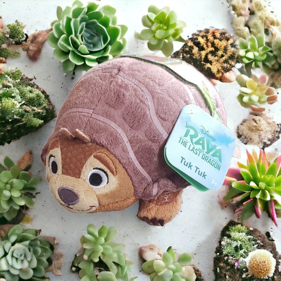 Disney Raya & The Last Dragon 7" Small Tuk Tuk Stuffed Animal Plush Toy NEW! - Picture 1 of 7